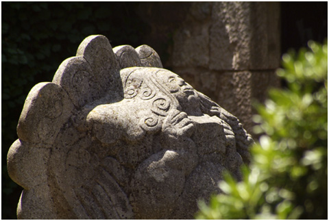 Est&agrave;tua de la Majordoma de Sant Narc&iacute;s