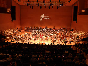 Festival Notes al parc 2026. Assaig de la Jove Orquestra de les Comarques Gironines