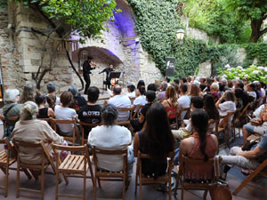 Festival Notes al parc 2026. Jaume Ferrer i Miquel Mu&ntilde;iz