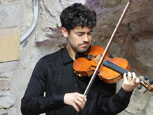 Festival Notes al parc 2026. Jaume Ferrer i Miquel Mu&ntilde;iz