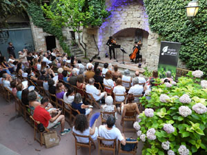 Festival Notes al parc 2026. Jaume Ferrer i Miquel Mu&ntilde;iz