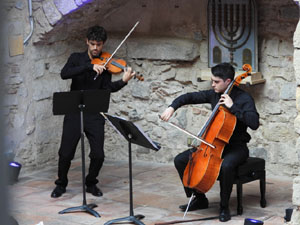Festival Notes al parc 2026. Jaume Ferrer i Miquel Mu&ntilde;iz
