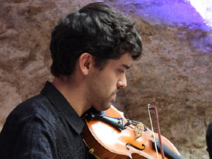 Festival Notes al parc 2026. Jaume Ferrer i Miquel Mu&ntilde;iz