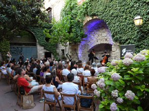Festival Notes al parc 2026. Jaume Ferrer i Miquel Mu&ntilde;iz
