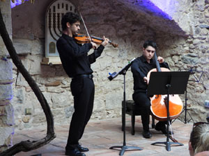 Festival Notes al parc 2026. Jaume Ferrer i Miquel Mu&ntilde;iz