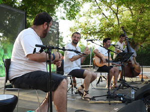 Festival Notes al parc 2026. Ganxet el&egrave;ctric