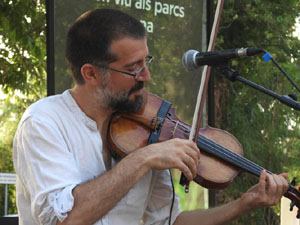 Festival Notes al parc 2026. Ganxet el&egrave;ctric