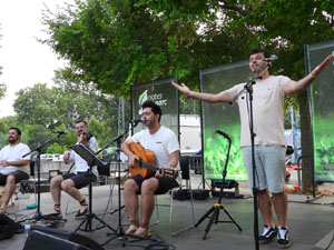 Festival Notes al parc 2026. Ganxet el&egrave;ctric