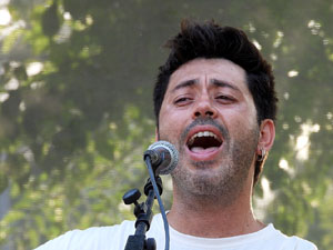 Festival Notes al parc 2026. Ganxet el&egrave;ctric