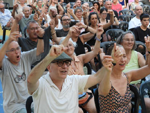Festival Notes al parc 2026. Ganxet el&egrave;ctric