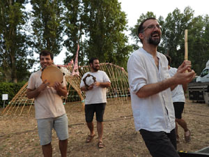 Festival Notes al parc 2026. Ganxet el&egrave;ctric