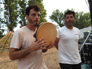 Festival Notes al parc 2026. Ganxet el&egrave;ctric