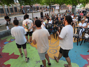 Festival Notes al parc 2026. Ganxet el&egrave;ctric