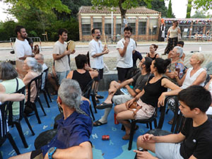 Festival Notes al parc 2026. Ganxet el&egrave;ctric