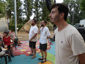 Festival Notes al parc 2026. Ganxet el&egrave;ctric