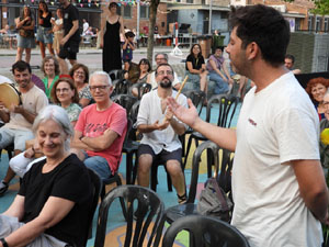 Festival Notes al parc 2026. Ganxet el&egrave;ctric