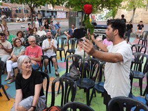 Festival Notes al parc 2026. Ganxet el&egrave;ctric