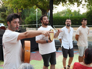 Festival Notes al parc 2026. Ganxet el&egrave;ctric