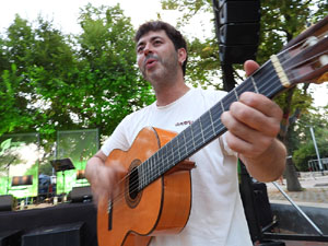 Festival Notes al parc 2026. Ganxet el&egrave;ctric