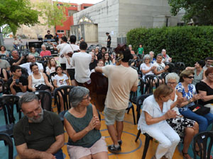 Festival Notes al parc 2026. Ganxet el&egrave;ctric