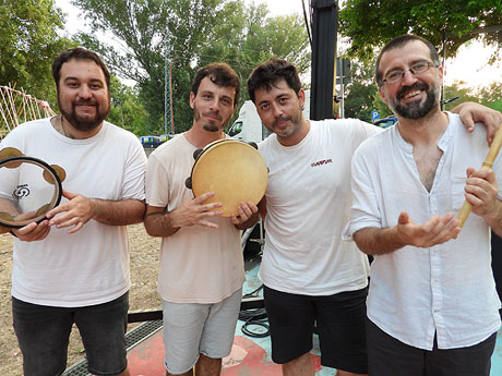 Festival Notes al parc. Ganxet el&egrave;ctric