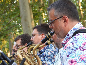 Festival Notes al parc 2026. Girona Jazz Project Big Band & Smack Dab