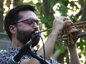 Festival Notes al parc 2026. Girona Jazz Project Big Band & Smack Dab