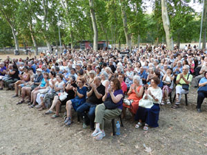 Festival Notes al parc 2026. Girona Jazz Project Big Band & Smack Dab