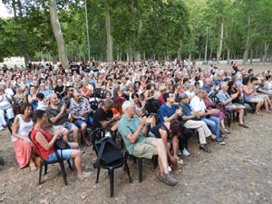 Festival Notes al parc 2026. Girona Jazz Project Big Band & Smack Dab