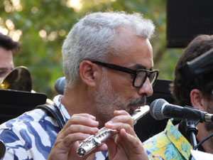 Festival Notes al parc 2026. Girona Jazz Project Big Band & Smack Dab