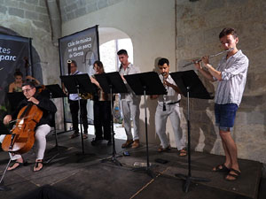 Festival Notes al parc 2026. Jove Orquestra de les Comarques Gironines