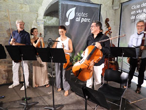 Festival Notes al parc 2026. Jove Orquestra de les Comarques Gironines