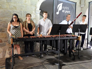 Festival Notes al parc 2026. Jove Orquestra de les Comarques Gironines