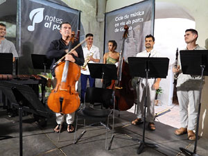 Festival Notes al parc 2026. Jove Orquestra de les Comarques Gironines