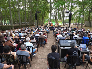 Festival Notes al parc 2026. Lucas Mart&iacute;nez