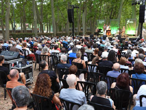 Festival Notes al parc 2026. Lucas Mart&iacute;nez