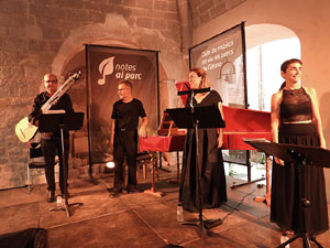 Festival Notes al parc 2026. Adriana Mayer & Ensemble L'Albera