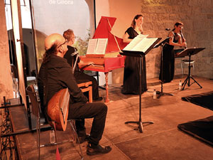 Festival Notes al parc 2026. Adriana Mayer & Ensemble L'Albera