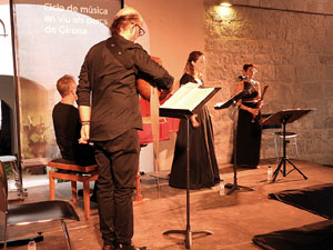 Festival Notes al parc 2026. Adriana Mayer & Ensemble L'Albera