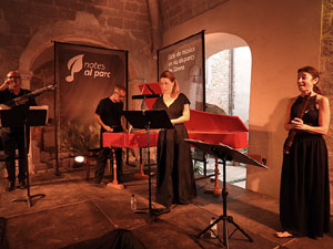 Festival Notes al parc 2026. Adriana Mayer & Ensemble L'Albera