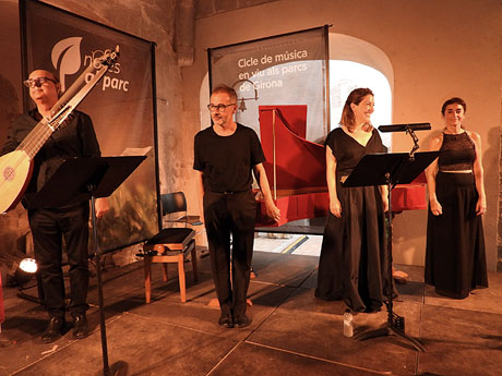 Festival Notes al parc. Adriana Mayer & Ensemble L'Albera