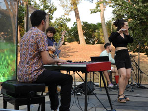 Festival Notes al parc 2026. Neus Plana Quartet