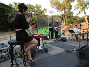Festival Notes al parc 2026. Neus Plana Quartet
