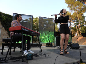Festival Notes al parc 2026. Neus Plana Quartet