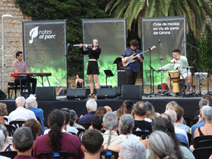 Festival Notes al parc 2026. Neus Plana Quartet