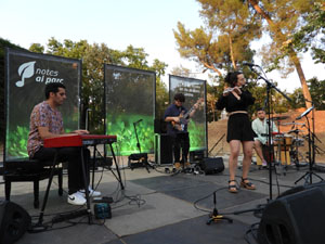 Festival Notes al parc 2026. Neus Plana Quartet