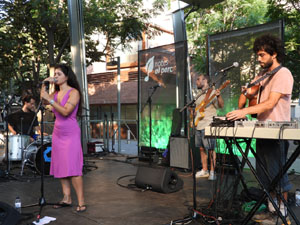 Festival Notes al parc 2026. Cloe Riembau