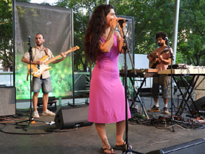 Festival Notes al parc 2026. Cloe Riembau