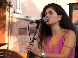 Festival Notes al parc 2026. Cloe Riembau