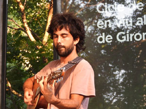 Festival Notes al parc 2026. Cloe Riembau